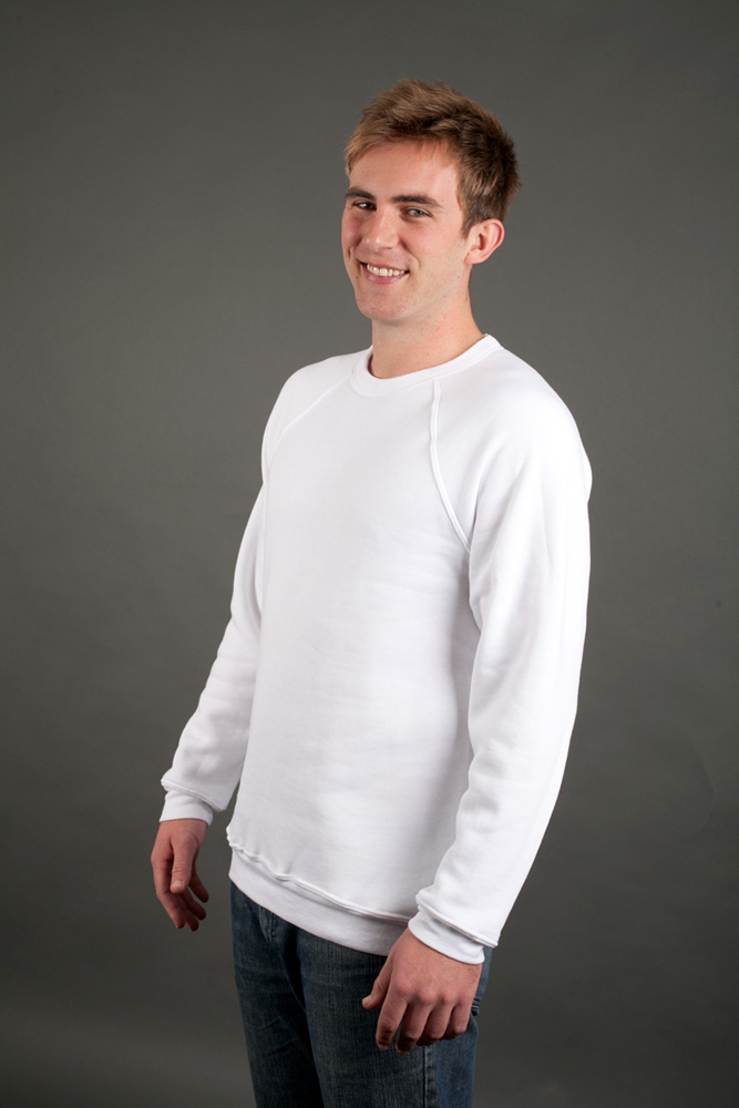 Canvas Unisex 8.2 oz. Triblend Crewneck Sweatshirt view
