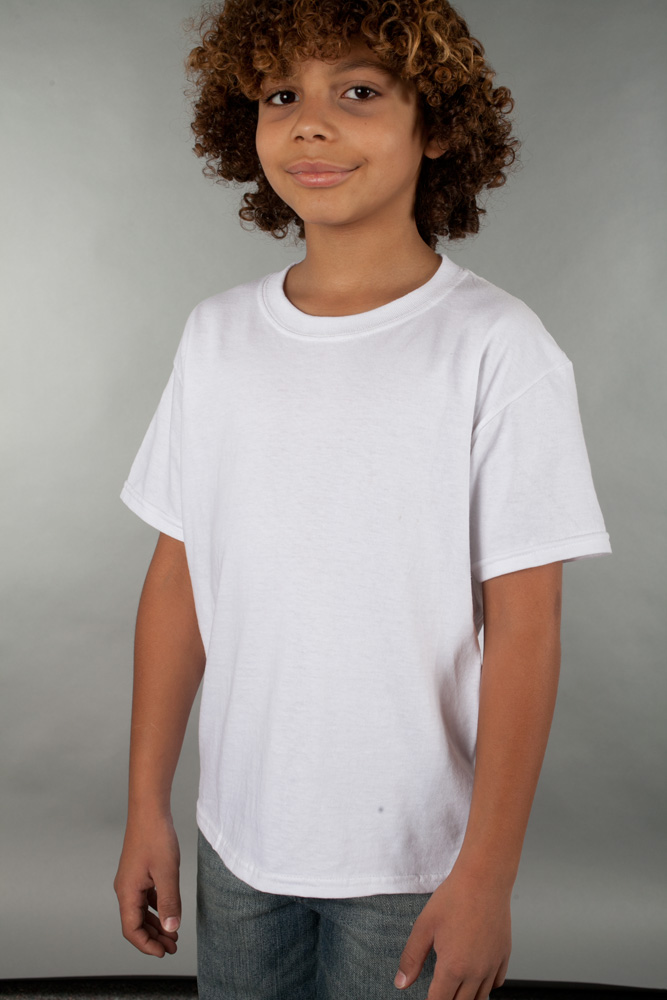 Gildan Youth 100% Cotton T-Shirt view