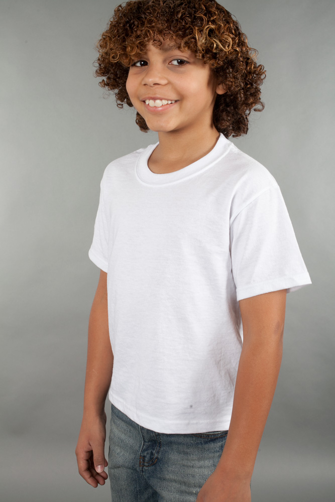 Jerzees Youth 50/50 T-Shirt view