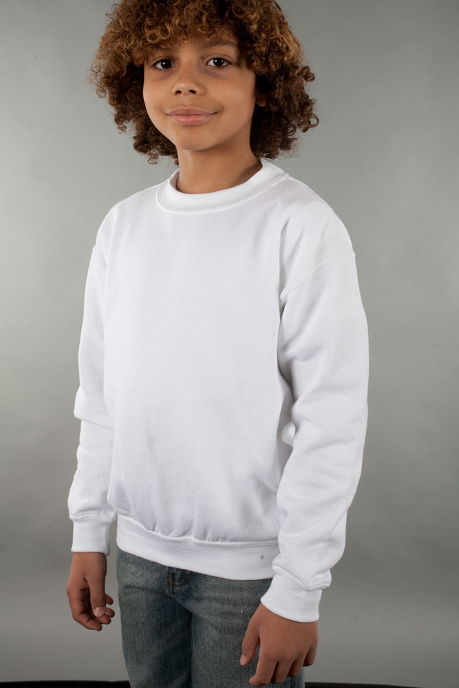 Gildan Youth Crewneck Sweatshirt view