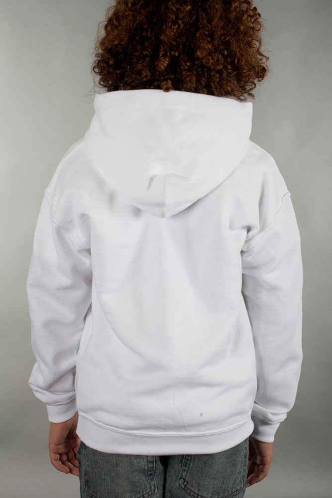 Gildan Youth Hooded Sweatshirt view