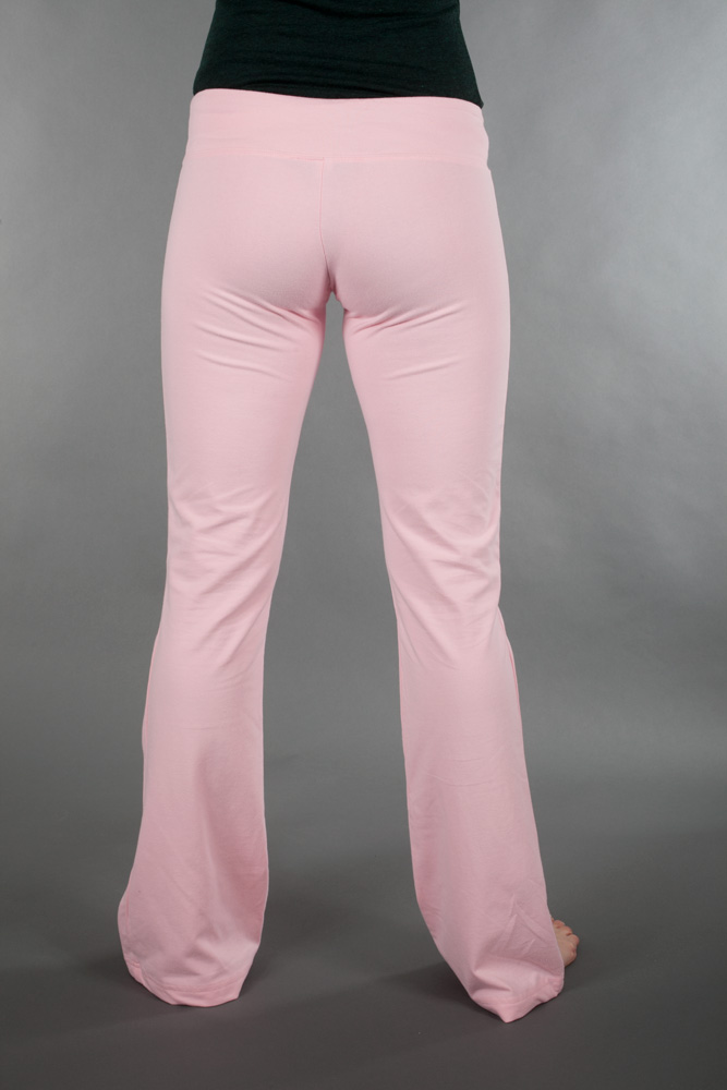 Bella Ladies Cotton/Spandex Yoga Pant view