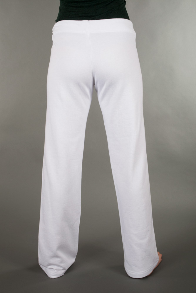 Bella Ladies 7.5 oz. Fleece Straight Leg Sweatpants view