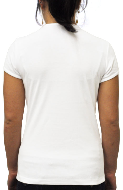 Bella Ladies Marcelle Longer-Length T-Shirt view