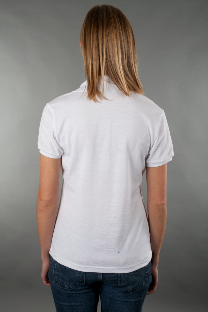 Jerzees Ladies 5.6 oz. 50/50 Jersey Polo with SpotShield view