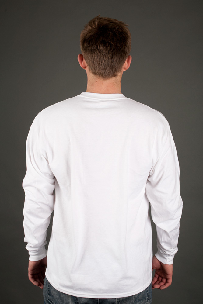 Hanes Long Sleeve Tagless T-Shirt view