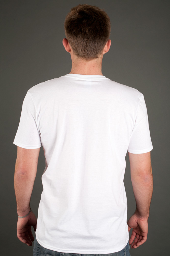 Gildan SoftStyle V-Neck T-Shirt view