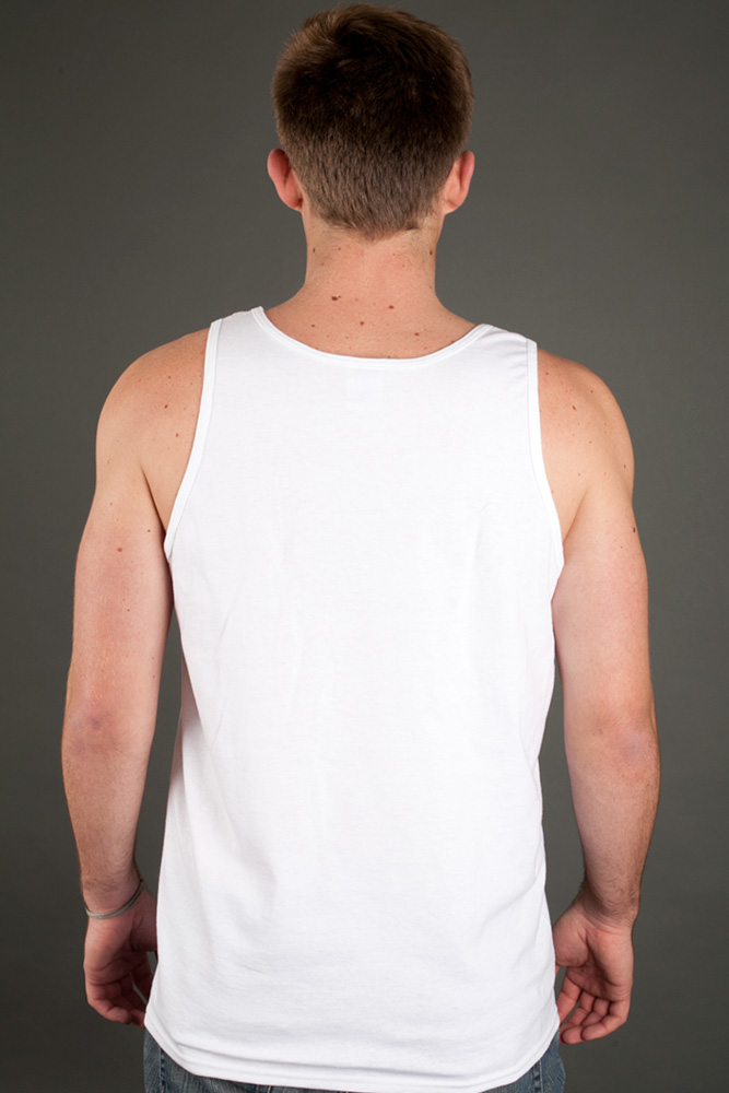 Gildan Ultra Cotton Tank Top view