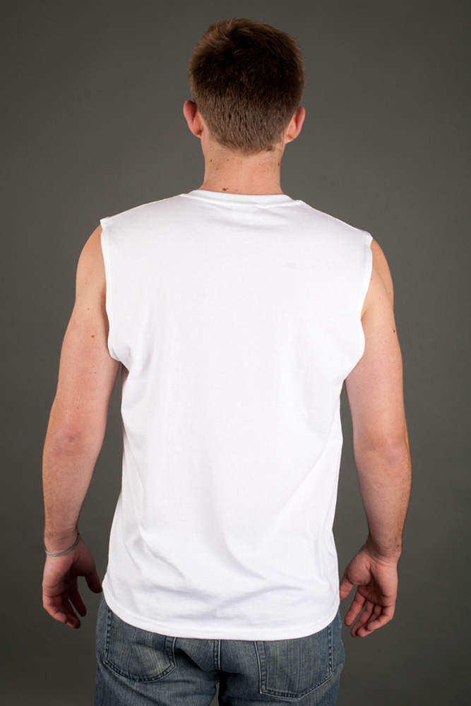 Gildan 6.1 oz. Ultra Cotton Sleeveless T-Shirt view