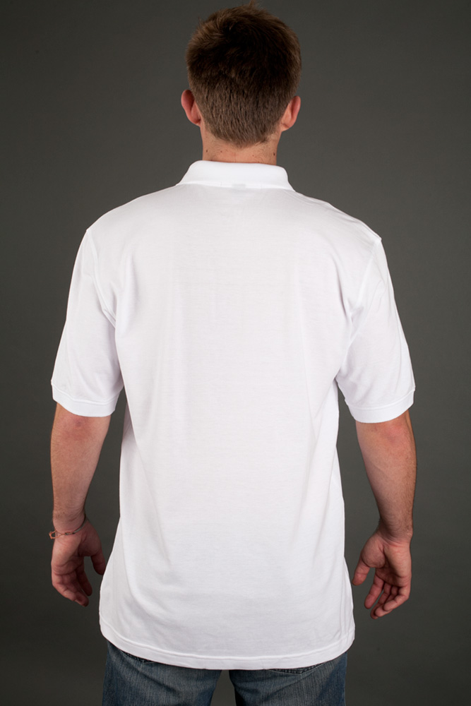 Harriton Mens 5.6 oz. Easy Blend Polo view