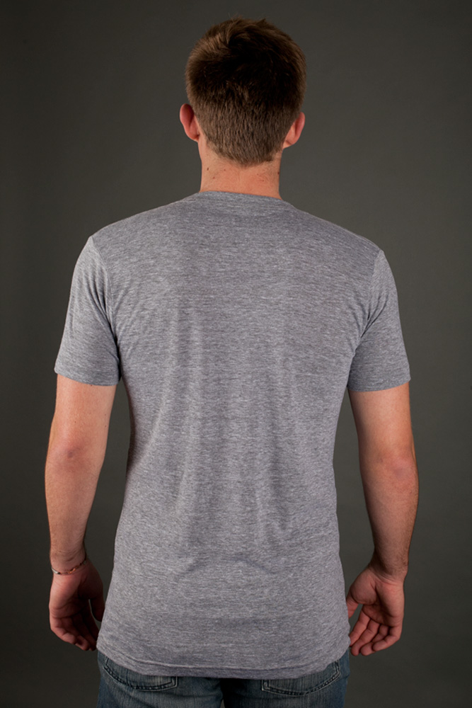American Apparel Jersey V-Neck T-Shirt view