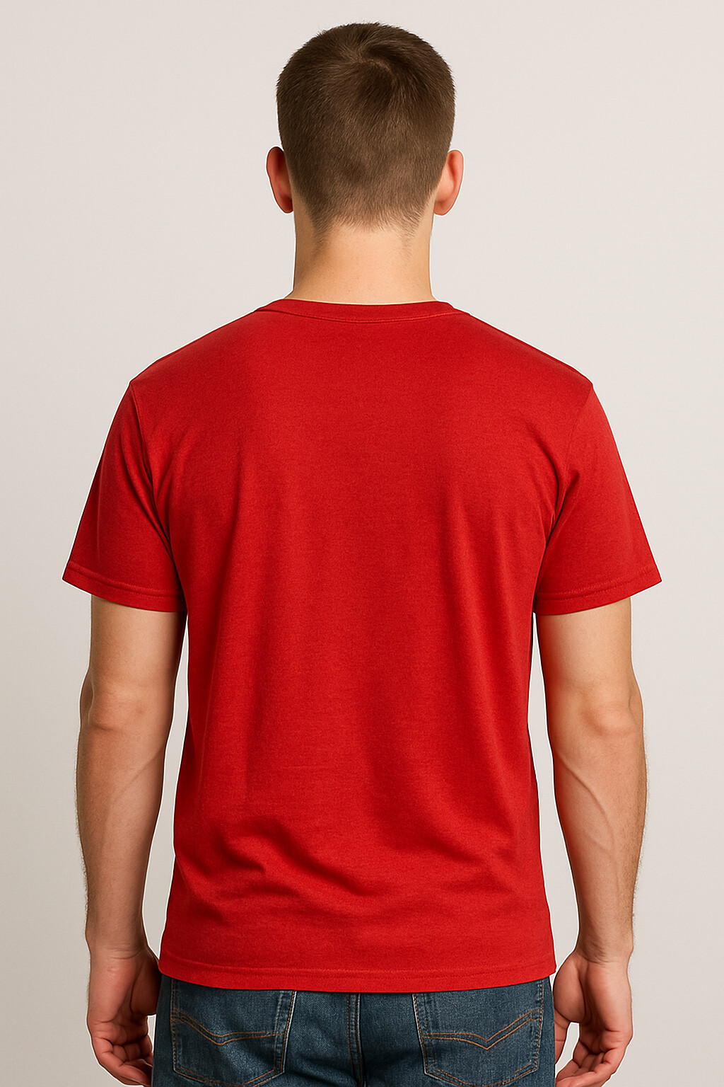 Alternative Apparel Mens Basic Crew T-shirt view