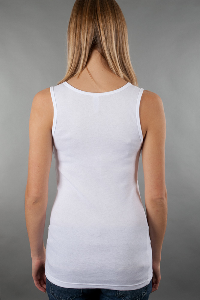 Bella Ladies Wide Strap Tank view