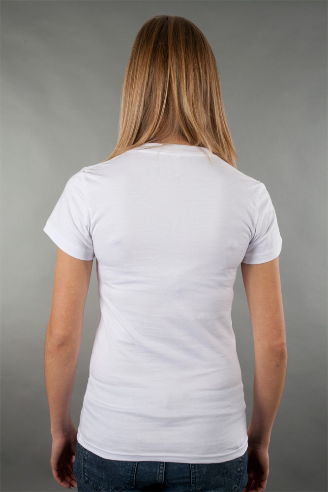 American Apparel Girly Jersey T-Shirt view