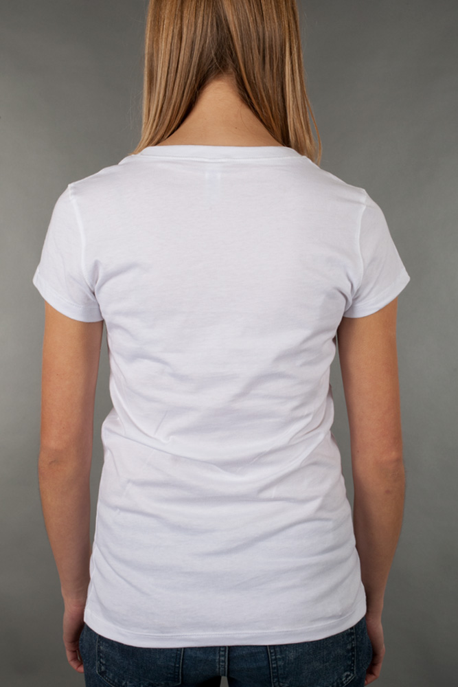 Bella Ladies V-Neck view