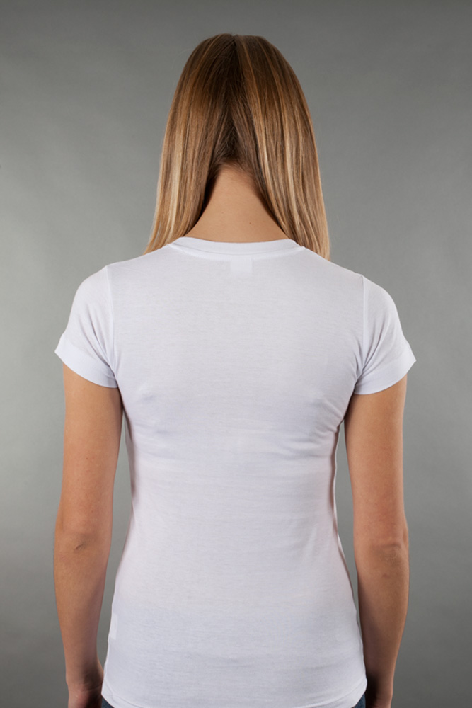LAT Ladies Junior Fine Jersey V-Neck view