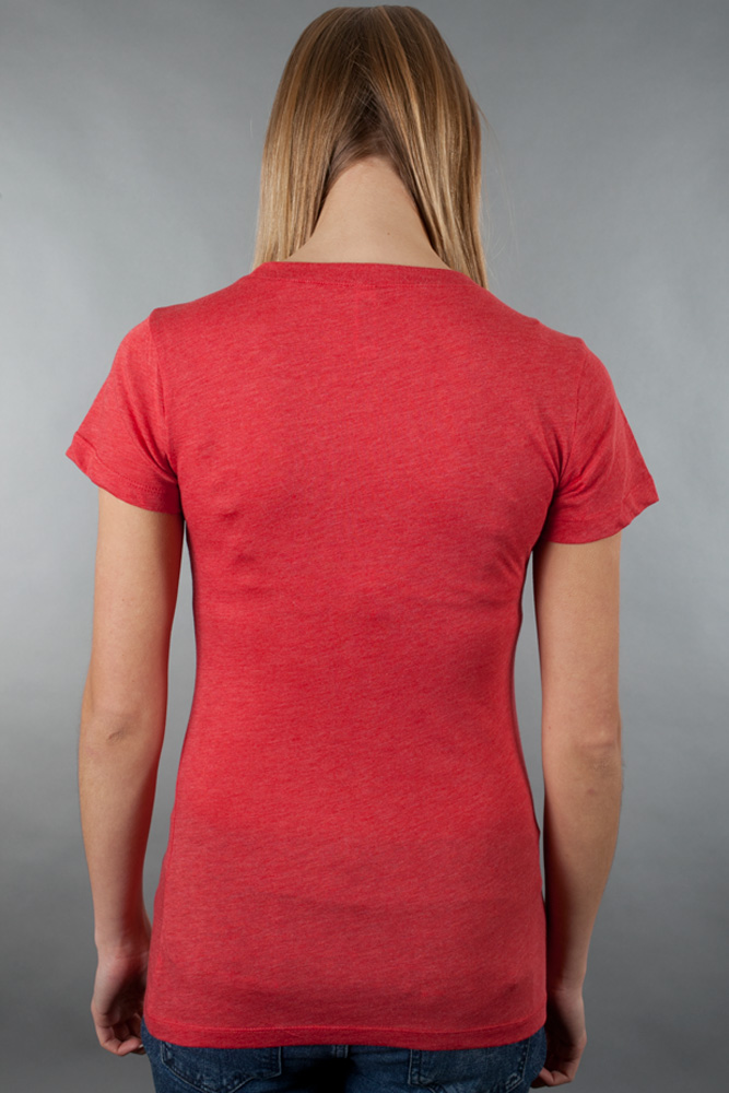 Bella Ladies 3.4 oz. Triblend T-Shirt view