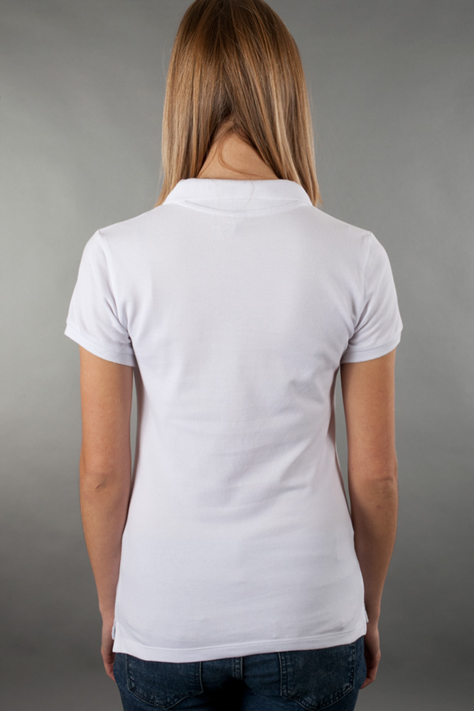 Bella Ladies 5.6 oz. Cotton/Spandex Mini Pique Polo view