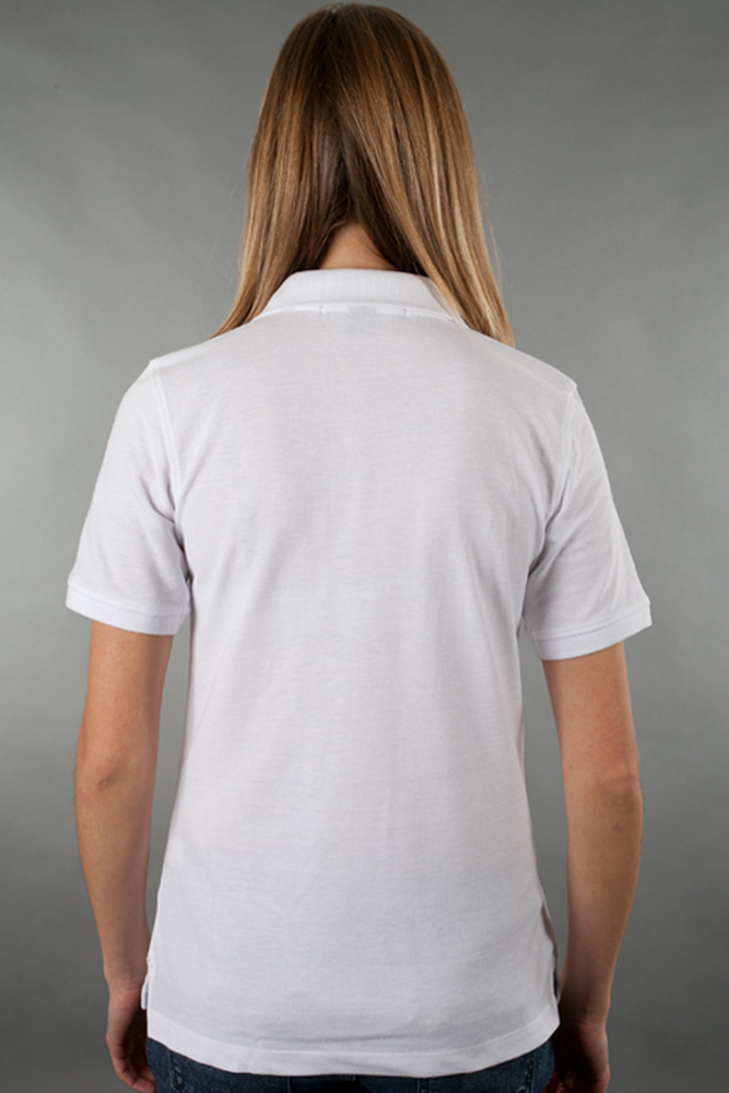 Harriton Ladies 5.6 oz. Easy Blend Polo view