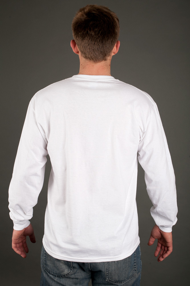 Gildan Ultra Cotton Long Sleeve T-Shirt view