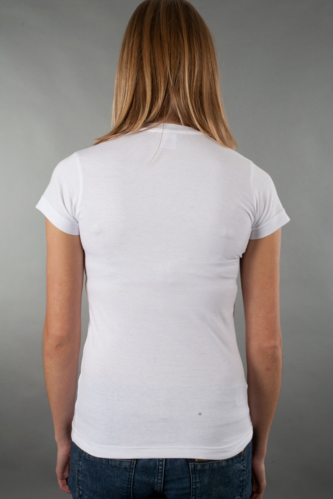 LAT Ladies Junior Fine Jersey Longer Length T-Shirt view