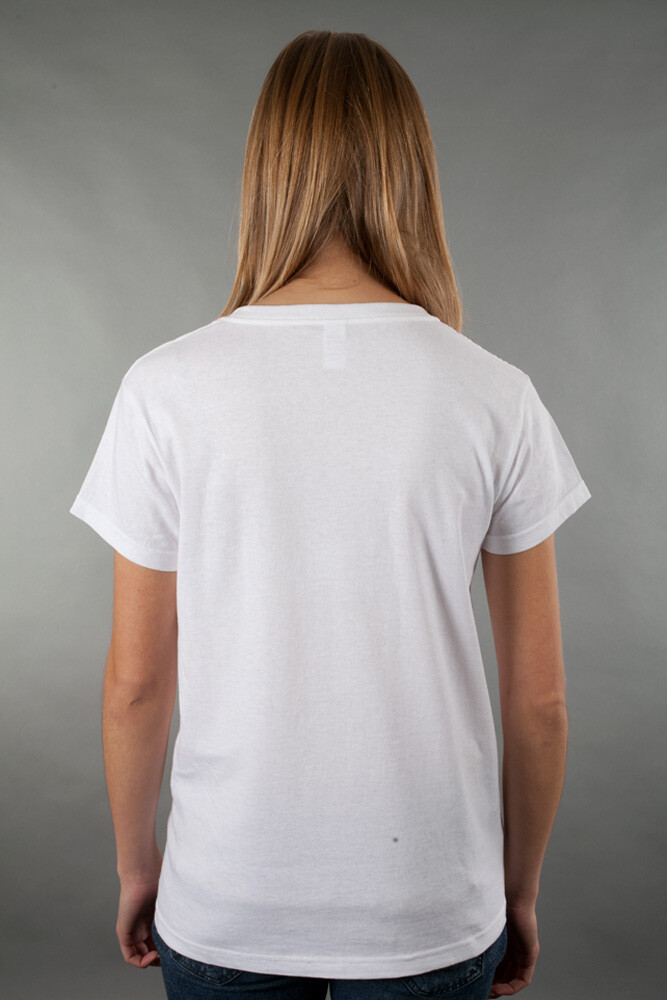 Alternative Apparel Ladies Basic Crew T-shirt view