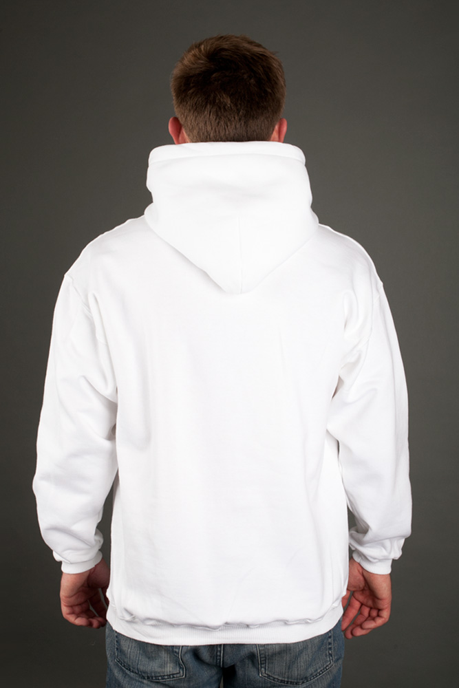 Gildan 50/50 Hooded Sweatshirt view