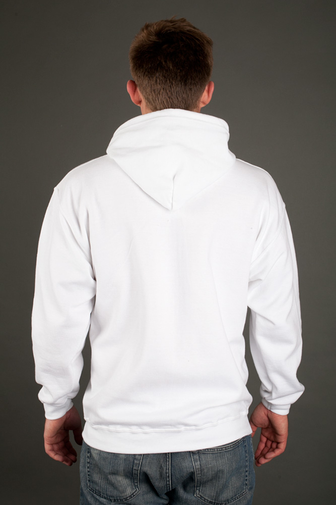 Gildan Zip Front Hoodie view