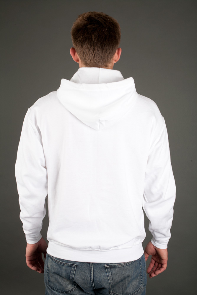 Jerzees Zip Front Hoodie view