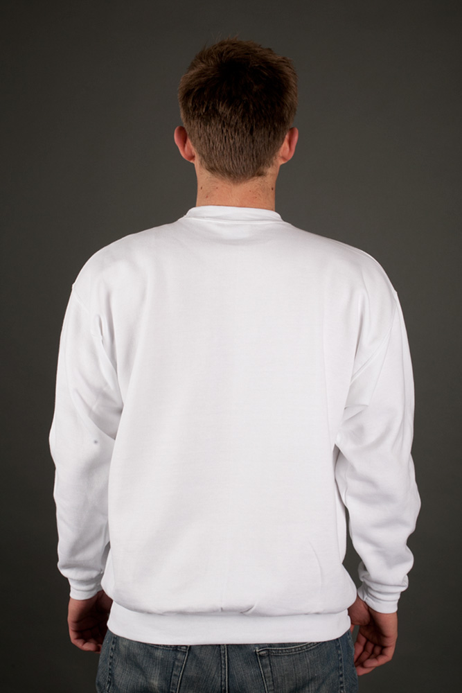 Hanes 10 oz. Ultimate Cotton 90/10 Fleece Crew view
