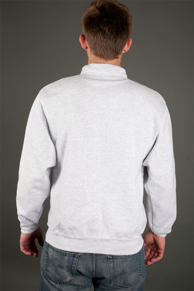 Jerzees Quarter-Zip Pullover Sweatshirt view