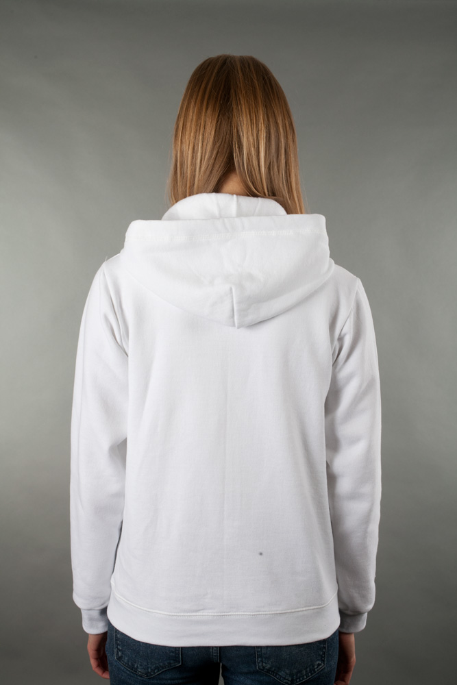 Gildan Ladies 8 oz. Heavy Blend 50/50 Full-Zip Hood view