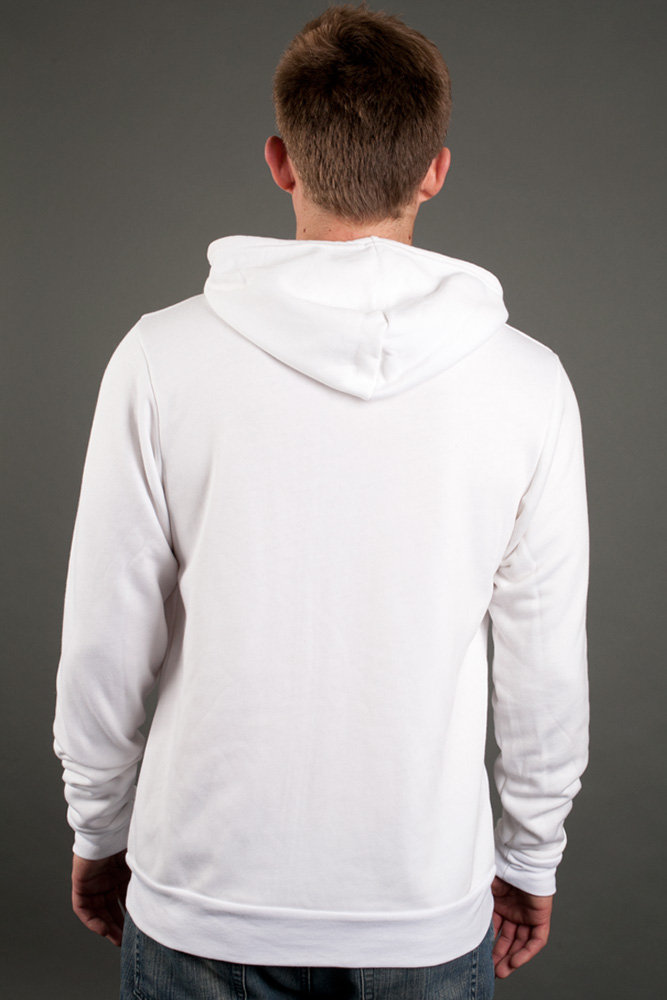 Canvas Unisex 8.2 oz. Triblend Full-Zip Hoodie view
