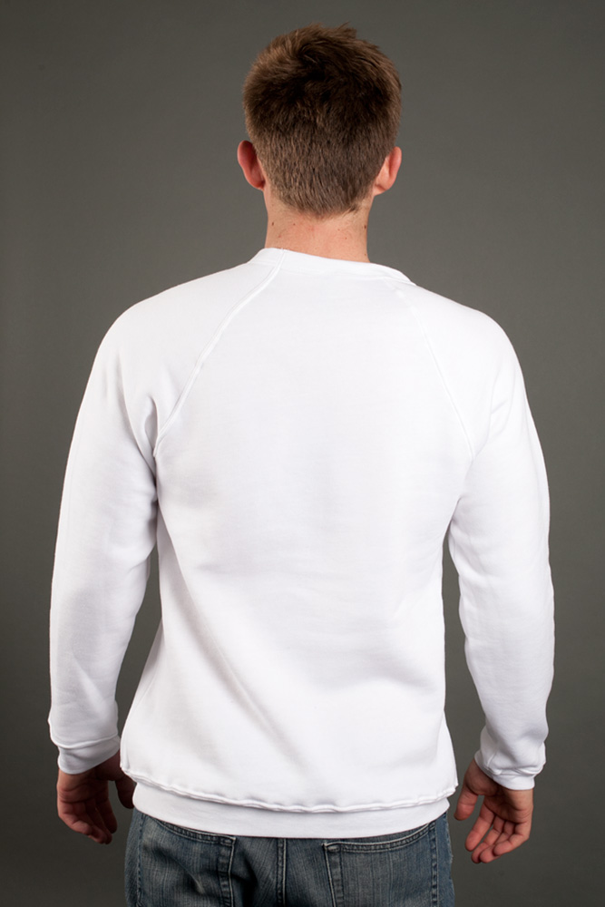 Canvas Unisex 8.2 oz. Triblend Crewneck Sweatshirt view