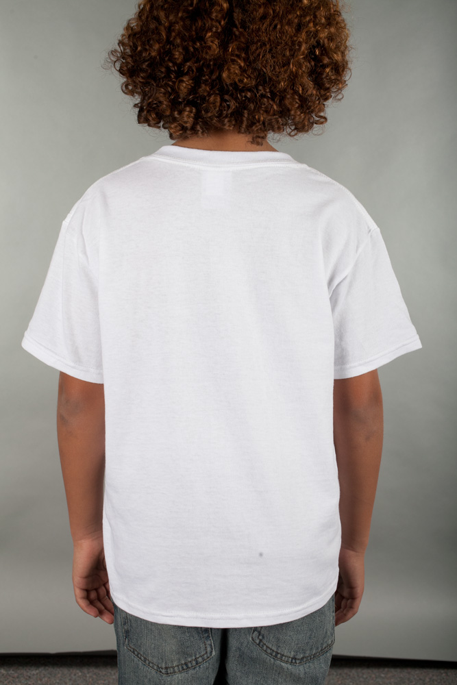 Gildan Youth Ultra Cotton T-Shirt view