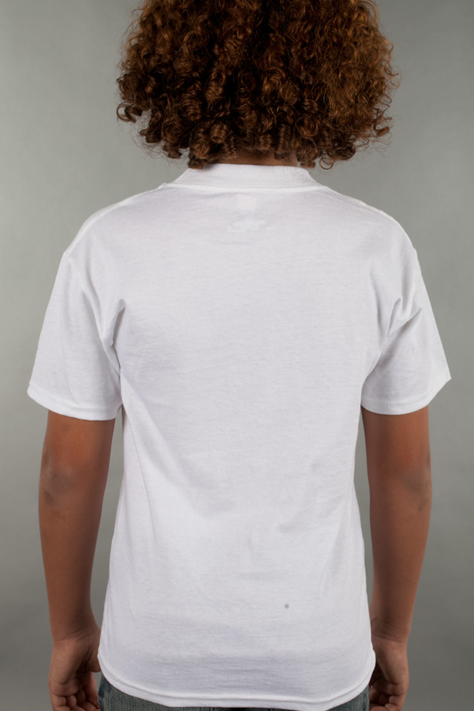 Hanes Youth Tagless T-Shirt view