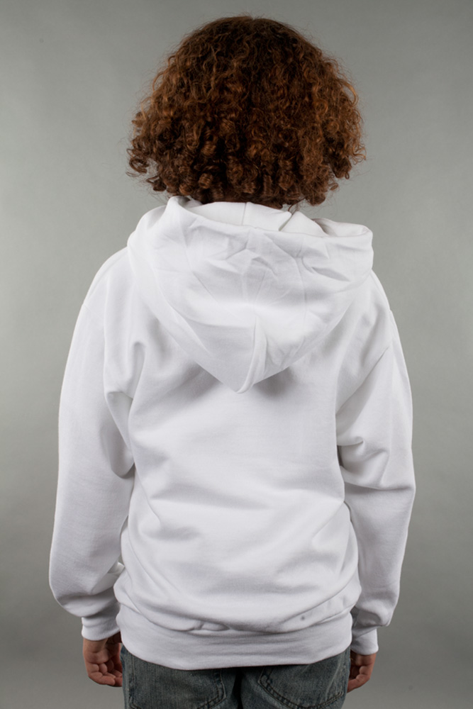 Hanes Youth 50/50 Hooded Sweatshirt view