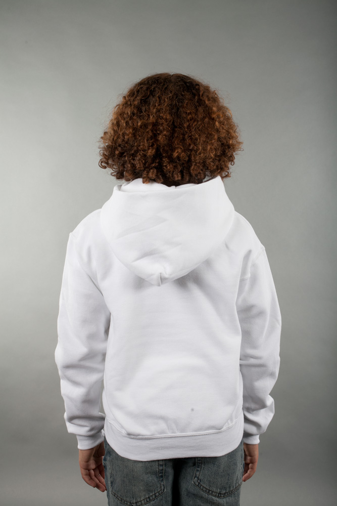 Jerzees Youth 50/50 Hooded Sweatshirt view
