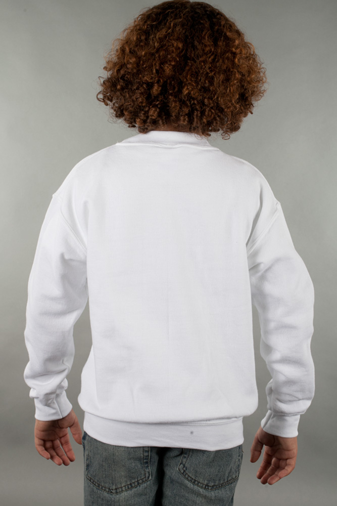 Gildan Youth Crewneck Sweatshirt view