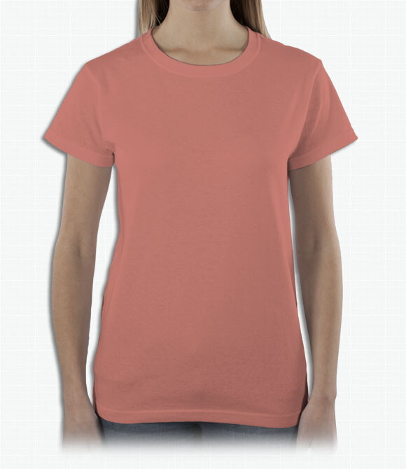 Custom Womens Custom Shirts - Alternative Apparel Alternative Apparel Ladies Basic Crew T-shirt