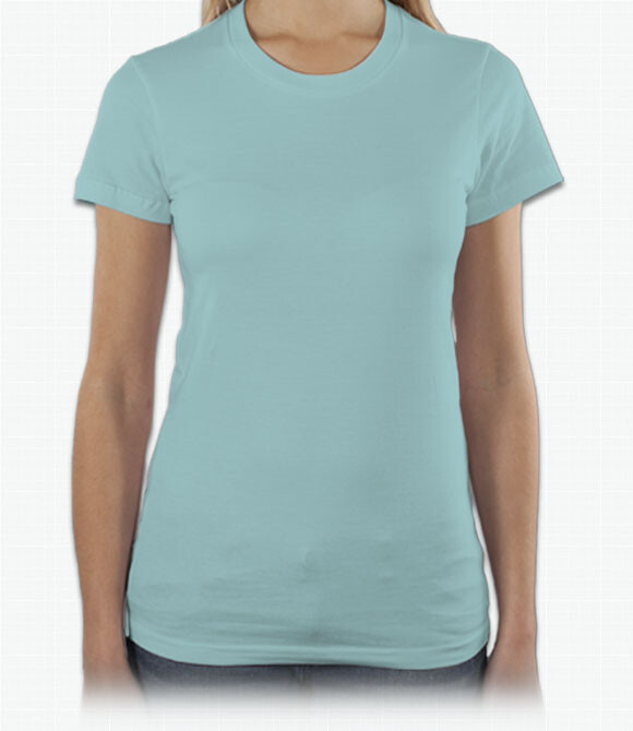 Custom Womens Custom Shirts - Bella Canvas Bella Ladies Favorite T-Shirt
