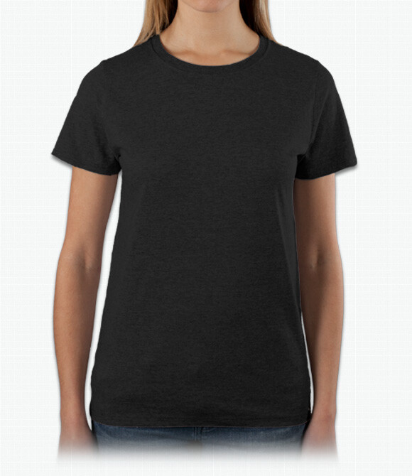 Custom Womens Custom Shirts - Port & Company Port & Company Ladies Core Cotton T-Shirt