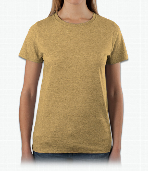 Custom Womens Custom Shirts - Port & Company Port & Company Ladies Essential T-Shirt