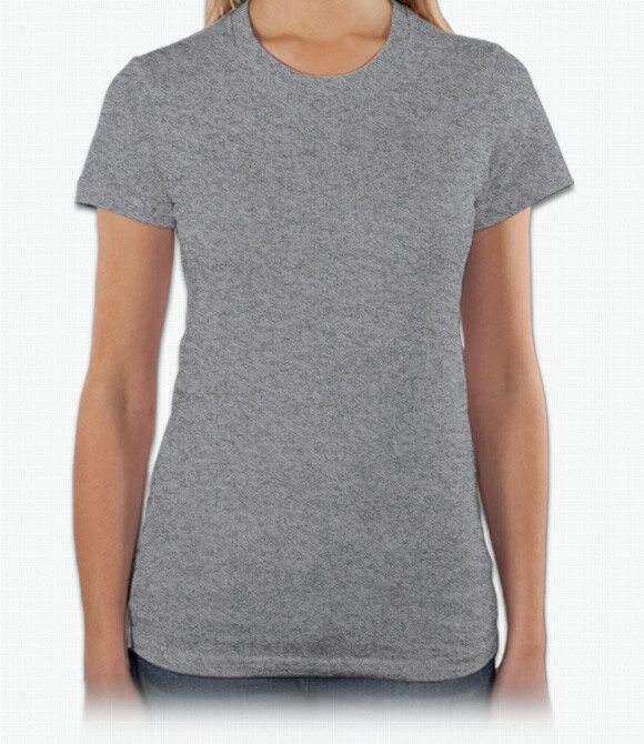 Custom Womens Custom Shirts - Port & Company Port & Company Ladies Fan Favorite Tee