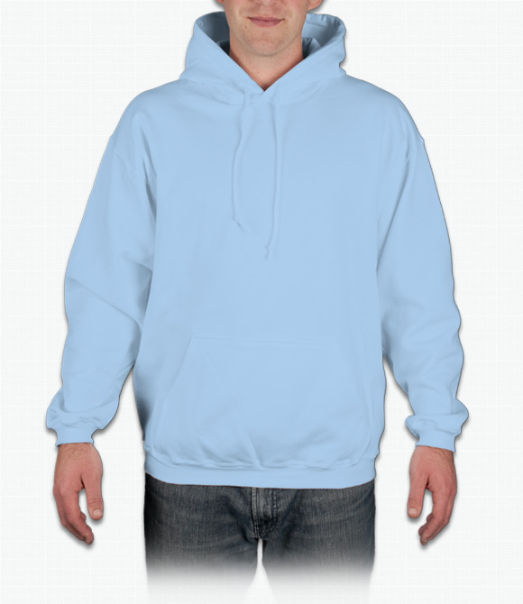 Custom Sweatshirts - Gildan Gildan 50/50 Hooded Sweatshirt