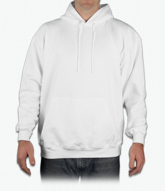 Custom Sweatshirts - Hanes Hanes 50/50 Hooded Sweatshirt
