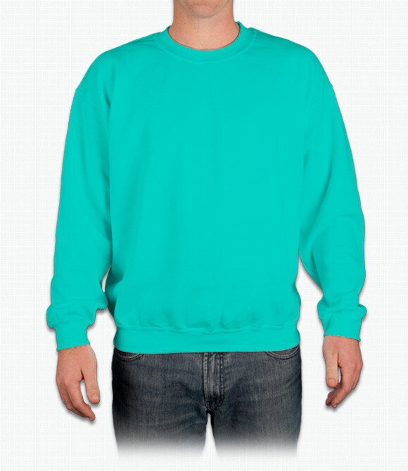 Custom Sweatshirts - Jerzees Jerzees 50/50 NuBlend Fleece Crew
