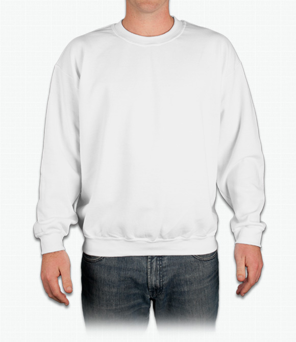 Custom Sweatshirts - Gildan Gildan Heavy Crewneck Sweatshirt