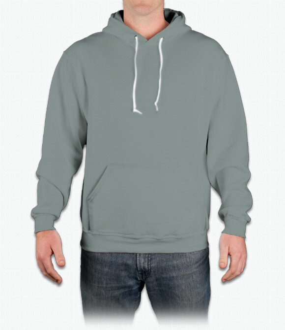 Custom Sweatshirts - Bella Canvas Bella + Canvas Unisex Poly Cotton Fleece Pullover Hoodie