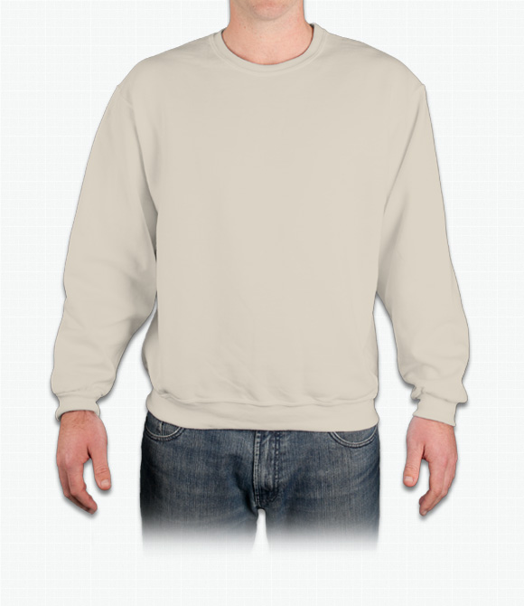Custom Sweatshirts - Jerzees Jerzees Crewneck Sweatshirt